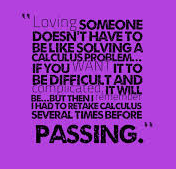 “The Calculus of Relationships”
